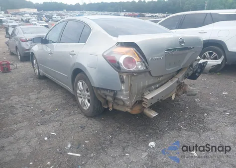 2010 Nissan Altima 2.5 S из США, поврежденный, VIN 1N4AL2AP5AN550257
